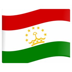 Flag Iran Tajikistan Afghanistan Double Sided Flano Blanket (medium) 