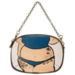 Sassy Chain Purse (One Side) Front