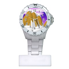 Europa Positive Thinking Mountain Plastic Nurses Watch