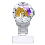 Europa Positive Thinking Mountain Plastic Nurses Watch Front