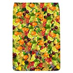Background Pattern Structure Fruit Removable Flap Cover (L) Front