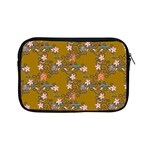 Textile Flowers Pattern Apple iPad Mini Zipper Cases Front