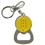 Bloom On In  The Sunshine Decorative Bottle Opener Key Chain Front