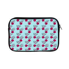 Cherries An Bats Aqua Apple Ipad Mini Zipper Cases