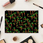 Carrots Pattern Cosmetic Bag (Large) Front
