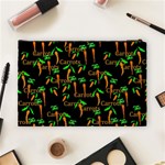 Carrots Pattern Cosmetic Bag (Large) Back