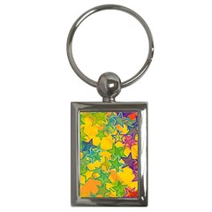 Star Homepage Abstract Key Chain (rectangle) by Alisyart