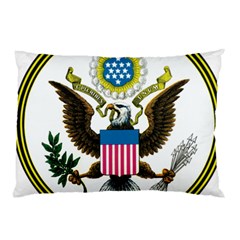 Great Seal Of The United States - Obverse  Pillow Case by abbeyz71