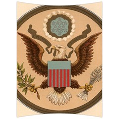 Great Seal Of The United States - Obverse Back Support Cushion by abbeyz71