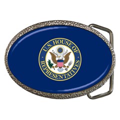 Flag Of United States House Of Representatives Belt Buckles by abbeyz71