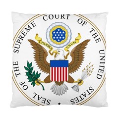 Seal Of Supreme Court Of United States Standard Cushion Case (two Sides) by abbeyz71