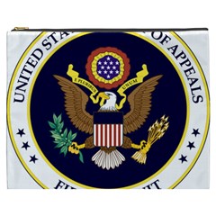 Seal Of United States Court Of Appeals For Fifth Circuit Cosmetic Bag (xxxl) by abbeyz71