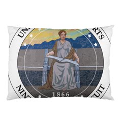 Seal Of United States Court Of Appeals For Ninth Circuit  Pillow Case (two Sides) by abbeyz71