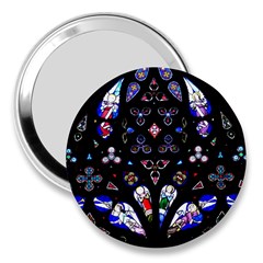 Arcelona Cathedral Spain 3  Handbag Mirrors