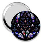 Arcelona Cathedral Spain 3  Handbag Mirrors Front