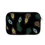 Seamless Pattern With Peacock Feather Apple MacBook Pro 13  Zipper Case Front