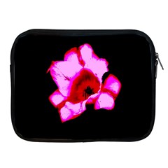 Pink And Red Tulip Apple Ipad 2/3/4 Zipper Cases by okhismakingart