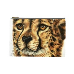 Cheetah Cosmetic Bag (large)