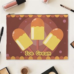 Cream Sweet Icecream Cosmetic Bag (xl)