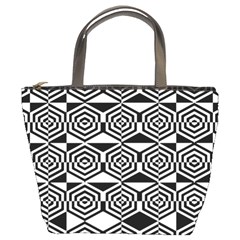 Hexagon Bucket Bag by impacteesstreetweareight