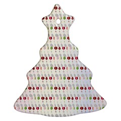 Wine Glass Pattern Ornament (christmas Tree)  by Alisyart