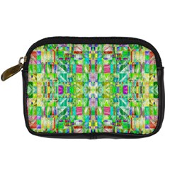 Abstract-a-3 Digital Camera Leather Case