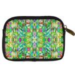 ABSTRACT-A-3 Digital Camera Leather Case Back