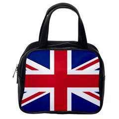 Uk Flag Classic Handbag (one Side) by FlagGallery