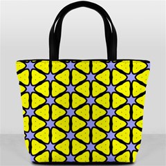 Pattern Modern Colorful Bright Bucket Bag