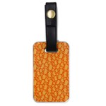 Halloween Background Luggage Tag (one side) Front