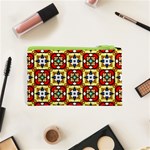 Church Pattern Church Texture Cosmetic Bag (XS) Back