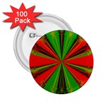 Abstract Art Fractal Modern Art 2.25  Buttons (100 pack)  Front