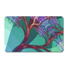 Art Fractal Artwork Creative Magnet (rectangular)