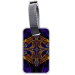 Abstract Art Artwork Fractal Luggage Tag (two sides) Front