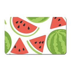 Watermelon Juice Auglis Clip Art Watermelon Magnet (rectangular)
