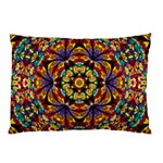 Geometric Pattern Kaleidoscope Art Mirror Image Mosaic Pillow Case 26.62 x18.9  Pillow Case