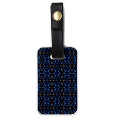 Abstract 13 Luggage Tag (one Side)