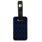 Abstract 13 Luggage Tag (one side) Front