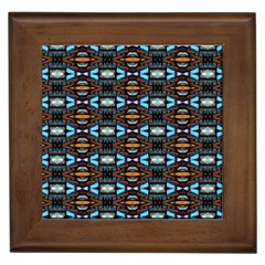 Abstract 15 Framed Tile