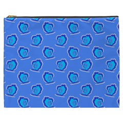 Surfer Pattern Cosmetic Bag (xxxl) by bloomingvinedesign