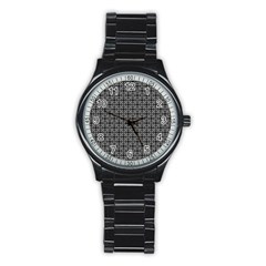 Pattern 1776806 960 720 Stainless Steel Round Watch