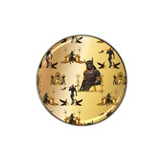 Anubis The Egyptian God Pattern Hat Clip Ball Marker (10 Pack)