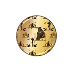 Anubis The Egyptian God Pattern Hat Clip Ball Marker (10 pack) Front