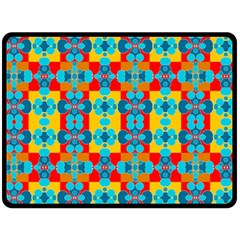 Pop Art  Fleece Blanket (large) 
