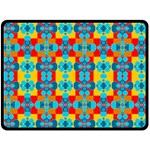 Pop Art  Fleece Blanket (Large)  80 x60  Blanket Front