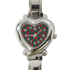 Pattern  Heart Italian Charm Watch