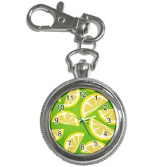 Lemon Fruit Healthy Fruits Food Key Chain Watches by Wegoenart