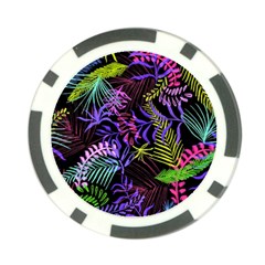 Leaves  Poker Chip Card Guard (10 Pack)