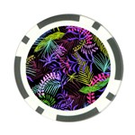 Leaves  Poker Chip Card Guard (10 pack) Back