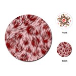 Abstract  Playing Cards Single Design (Round) Front